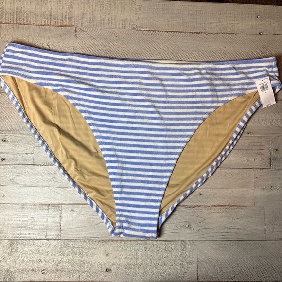 Old Navy Women’s Low-Rise Terry Classic Bikini Swim Bottom Size 4X - Picture 6 of 13